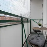 Modern With Balcony Mokotow By Renters Apartment *