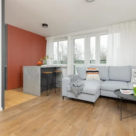 Modern With Balcony Mokotow By Renters Apartment