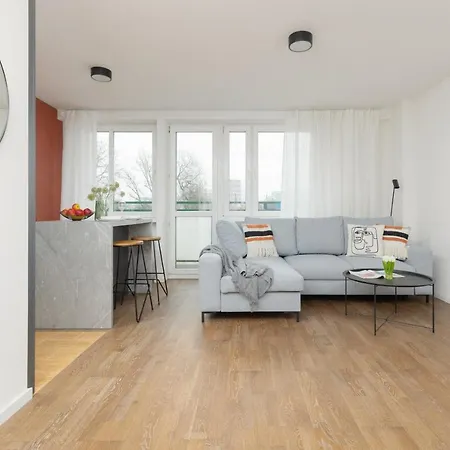 Apartment Modern With Balcony Mokotow By Renters