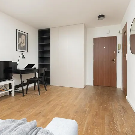 Apartment Modern With Balcony Mokotow By Renters Warsaw
