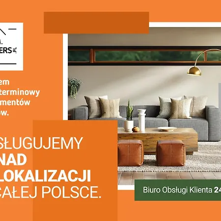 Modern With Balcony Mokotow By Renters