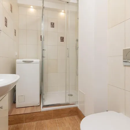 Modern With Balcony Mokotow By Renters Apartmán *