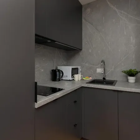 Modern With Balcony Mokotów By Renters *