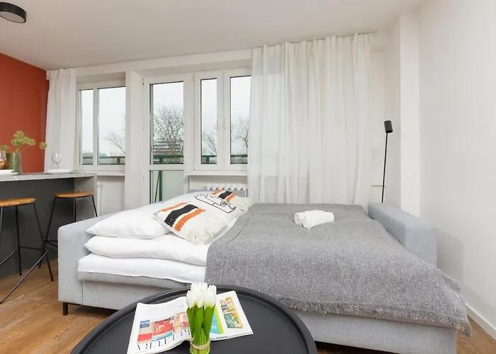 Lägenhet Modern With Balcony Mokotow By Renters