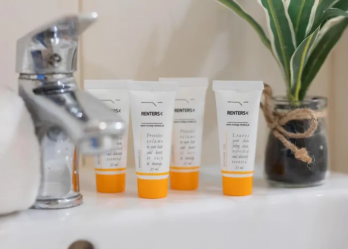 Modern With Balcony Mokotow By Renters Varşova