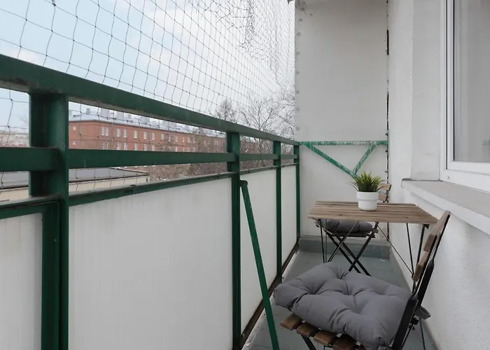 Modern With Balcony Mokotow By Renters Daire *
