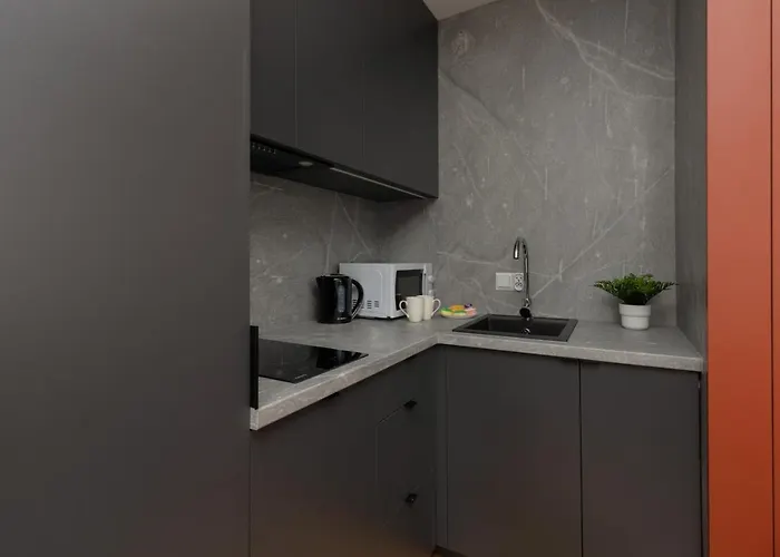 Modern With Balcony Mokotow By Renters *