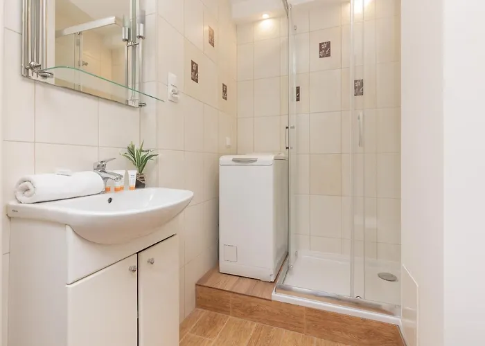 Modern With Balcony Mokotow By Renters