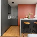 Modern With Balcony Mokotow By Renters 公寓 华沙