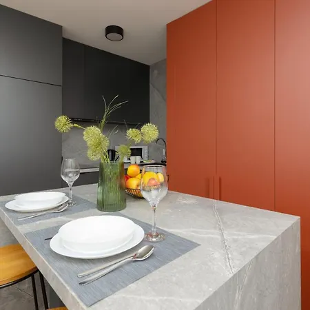 アパート Modern With Balcony Mokotow By Renters