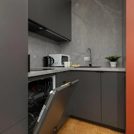 Modern With Balcony Mokotow By Renters アパート *