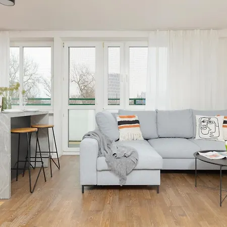 Modern With Balcony Mokotow By Renters