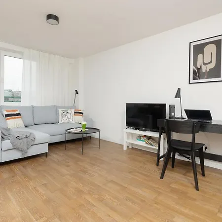 Modern With Balcony Mokotów By Renters *