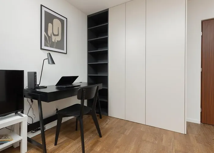 Modern With Balcony Mokotów By Renters Apartament Warszawa