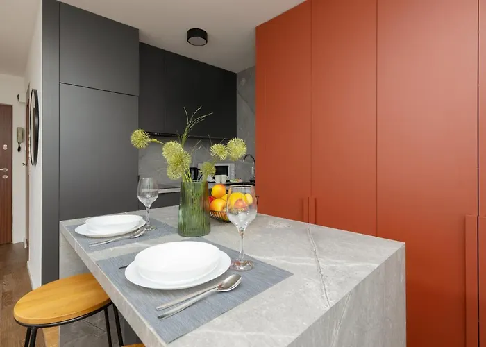 Apartament Modern With Balcony Mokotów By Renters