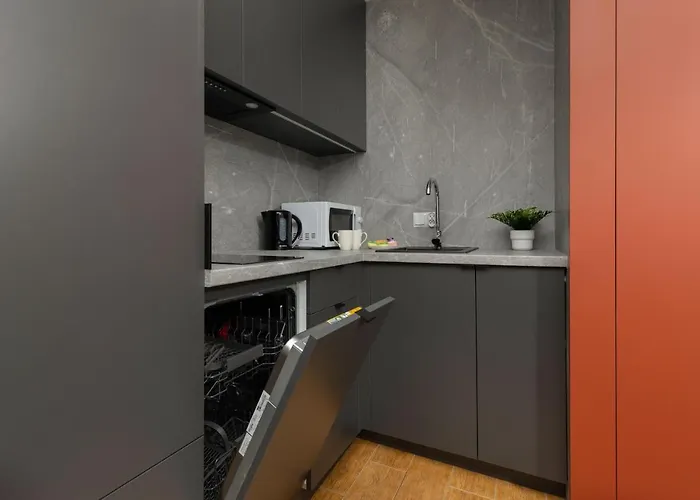 Modern With Balcony Mokotów By Renters Apartament *