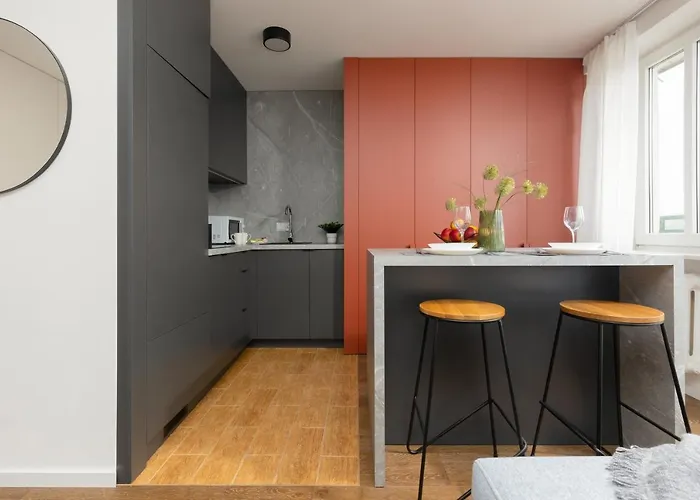 Modern With Balcony Mokotów By Renters Apartament Warszawa