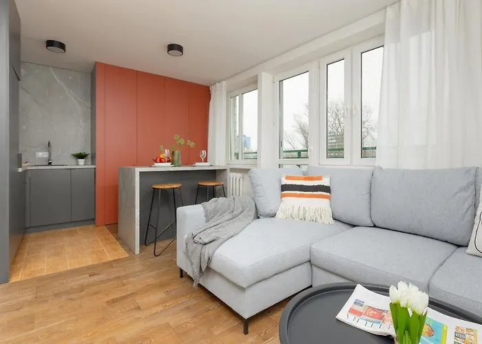 Modern With Balcony Mokotów By Renters * Warszawa